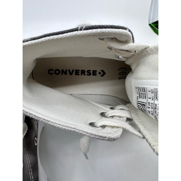 Converse Chuck Taylor All Star Lugged High Top Sneakers Tie Dye Gray Womens US 7 - Picture 14 of 14